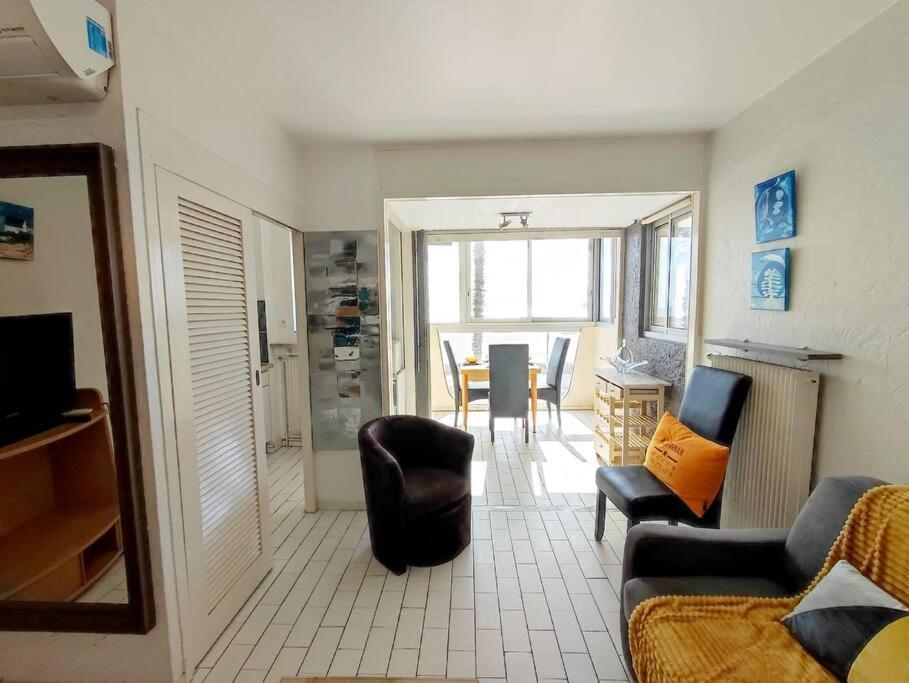 Magnifique Vue Mer Avec Une Chambre - Nouria 55 - กาเนต์-อ็อง-รูสซียง ภายนอก รูปภาพ