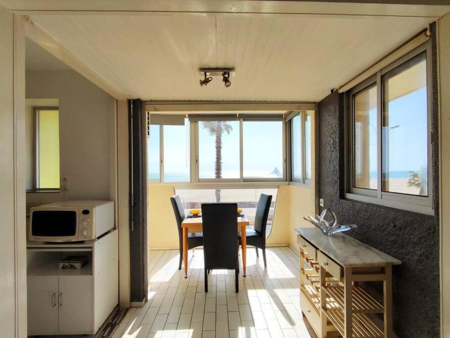 Magnifique Vue Mer Avec Une Chambre - Nouria 55 - กาเนต์-อ็อง-รูสซียง ภายนอก รูปภาพ