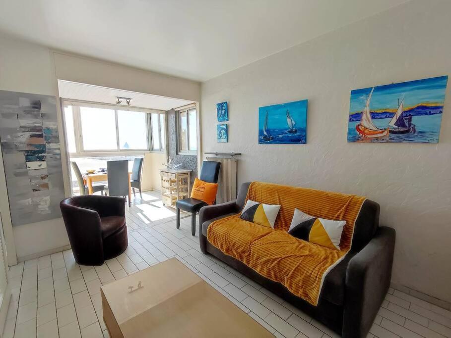 Magnifique Vue Mer Avec Une Chambre - Nouria 55 - กาเนต์-อ็อง-รูสซียง ภายนอก รูปภาพ