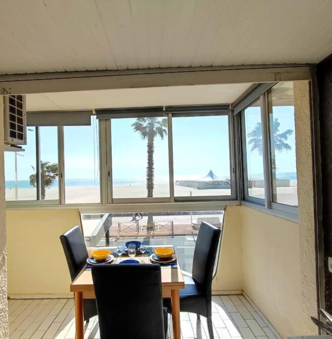 Magnifique Vue Mer Avec Une Chambre - Nouria 55 - กาเนต์-อ็อง-รูสซียง ภายนอก รูปภาพ