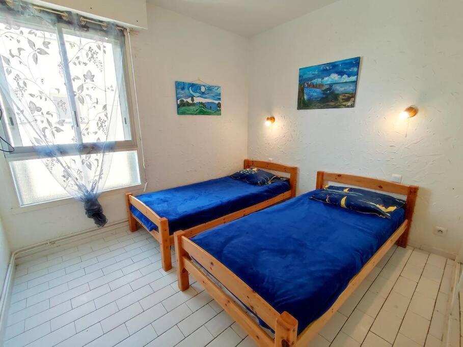 Magnifique Vue Mer Avec Une Chambre - Nouria 55 - กาเนต์-อ็อง-รูสซียง ภายนอก รูปภาพ