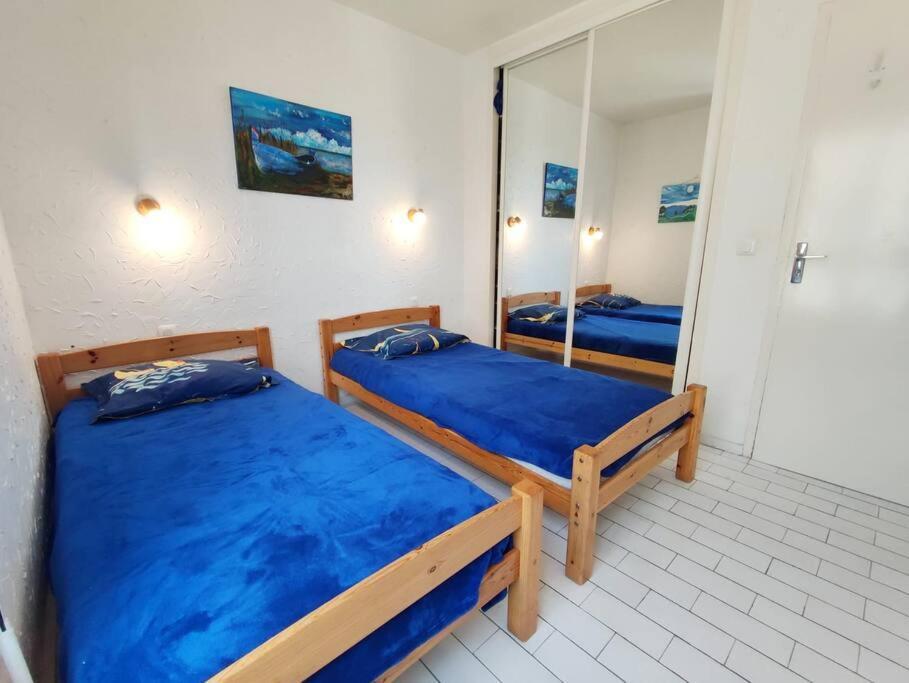 Magnifique Vue Mer Avec Une Chambre - Nouria 55 - กาเนต์-อ็อง-รูสซียง ภายนอก รูปภาพ
